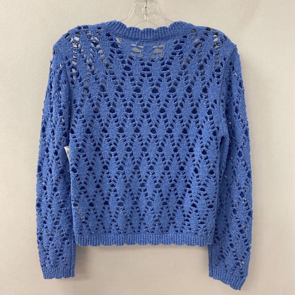 CURRENT AIR WOMEN'S SWEATER blue XS