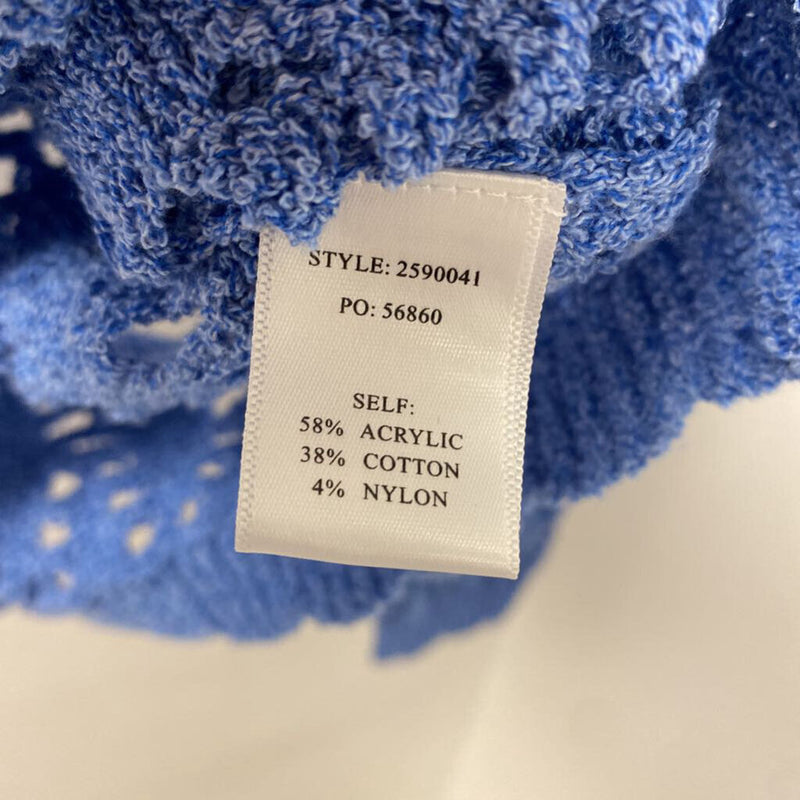 CURRENT AIR WOMEN'S SWEATER blue XS