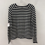 LINE WOMEN'S SWEATER black white XS