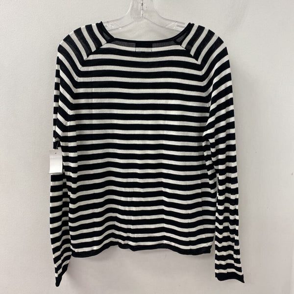 LINE WOMEN'S SWEATER black white XS
