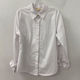 MICHAEL/Michael Kors WOMEN'S BLOUSE/SHIRT white L