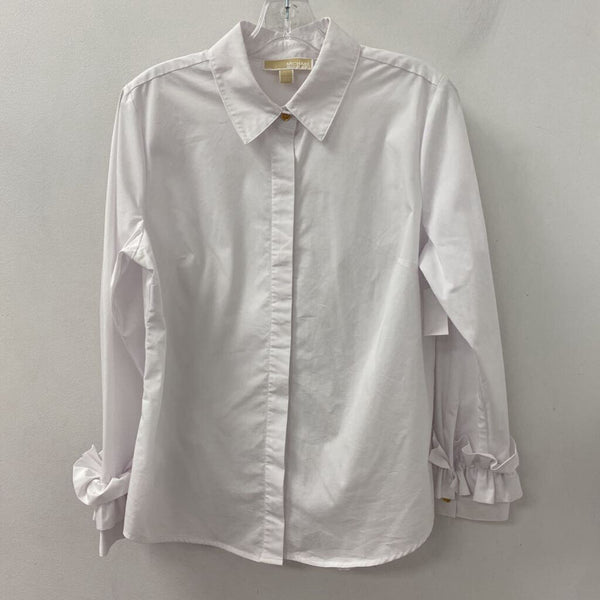 MICHAEL/Michael Kors WOMEN'S BLOUSE/SHIRT white L