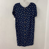 MADEWELL WOMEN'S DRESS navy white mix M