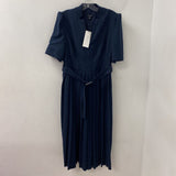 KAREN MILLEN WOMEN'S DRESS navy 12