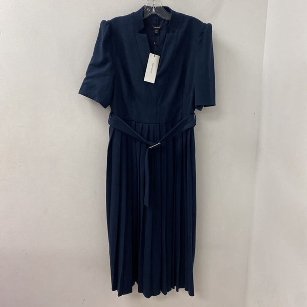 KAREN MILLEN WOMEN'S DRESS navy 12