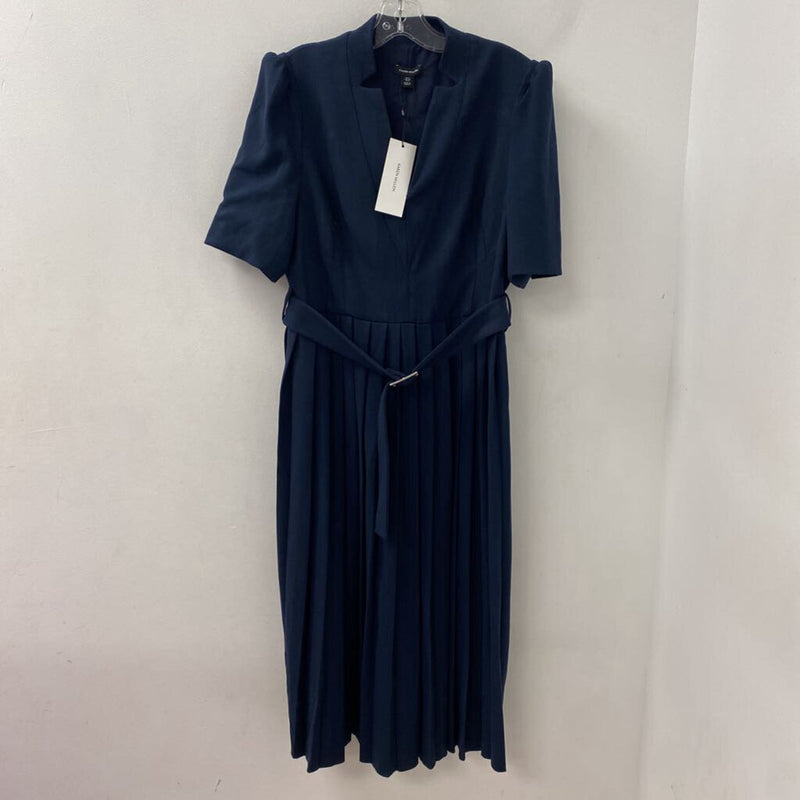 KAREN MILLEN WOMEN'S DRESS navy 12