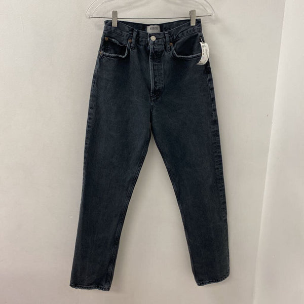 AGOLDE WOMEN'S JEANS grey 25