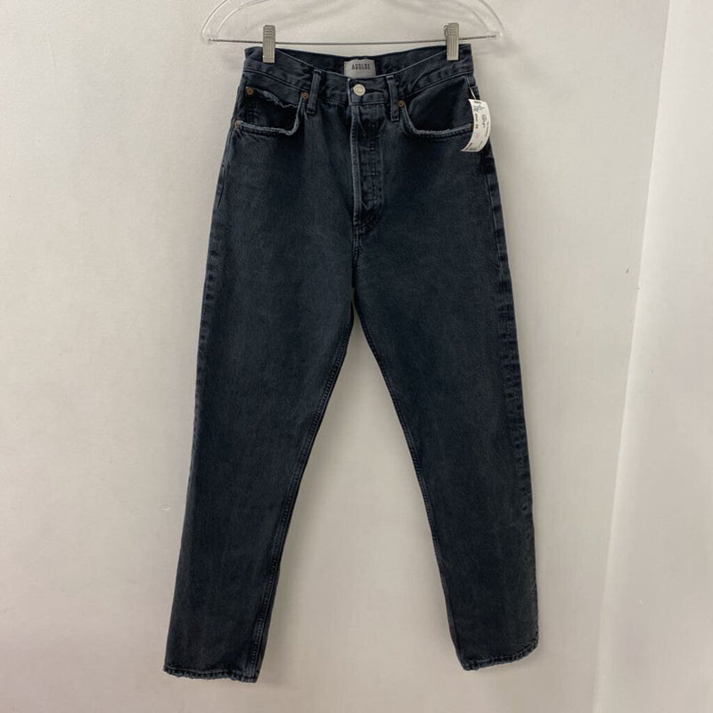 AGOLDE WOMEN'S JEANS grey 25