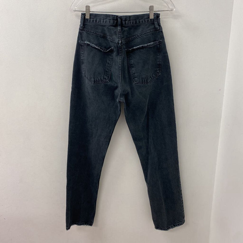 AGOLDE WOMEN'S JEANS grey 25