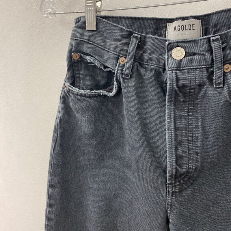 AGOLDE WOMEN'S JEANS grey 25