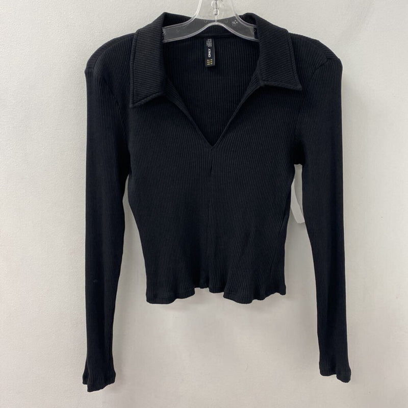 ONLY WOMEN'S TOP black S/M