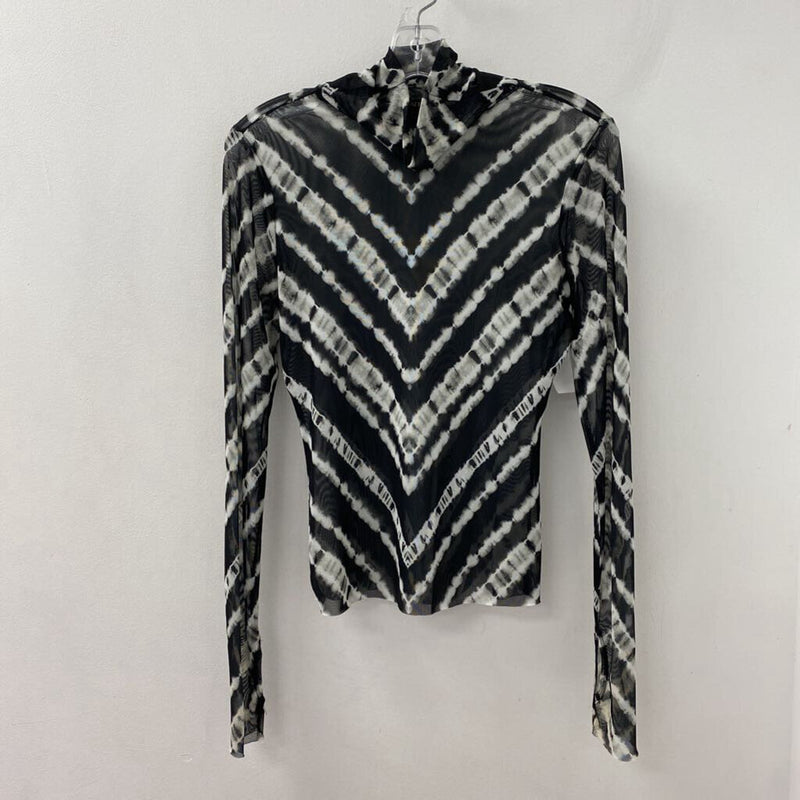 AFRM WOMEN'S TOP black grey mix S