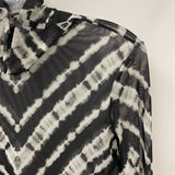 AFRM WOMEN'S TOP black grey mix S