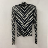AFRM WOMEN'S TOP black grey mix S