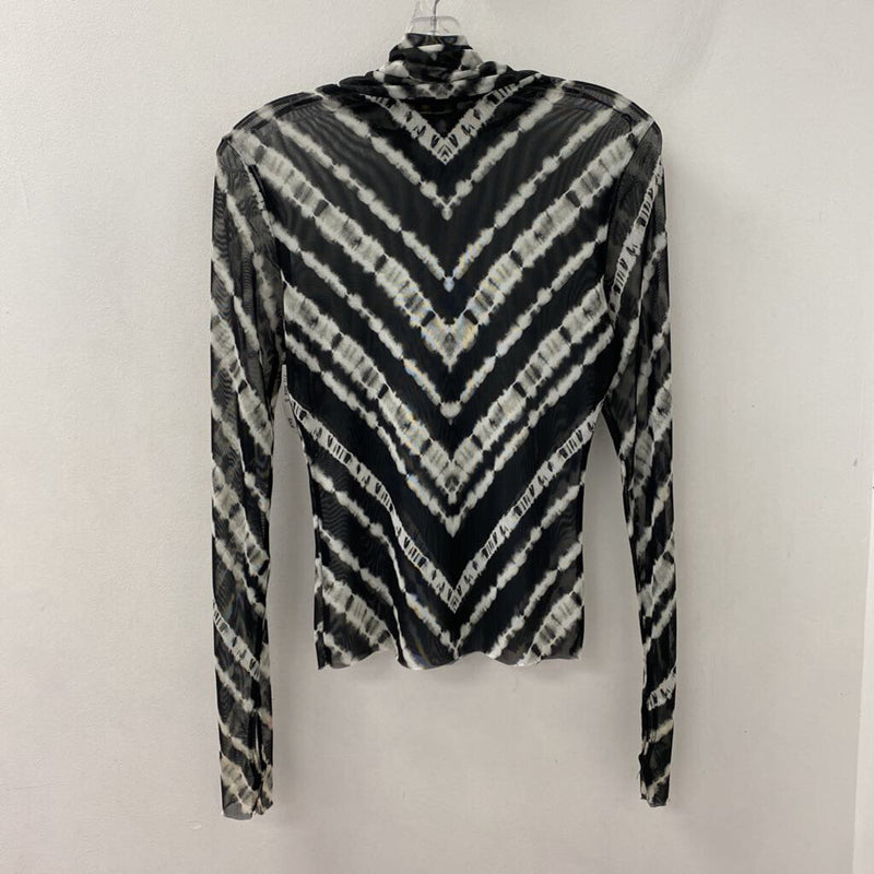 AFRM WOMEN'S TOP black grey mix S
