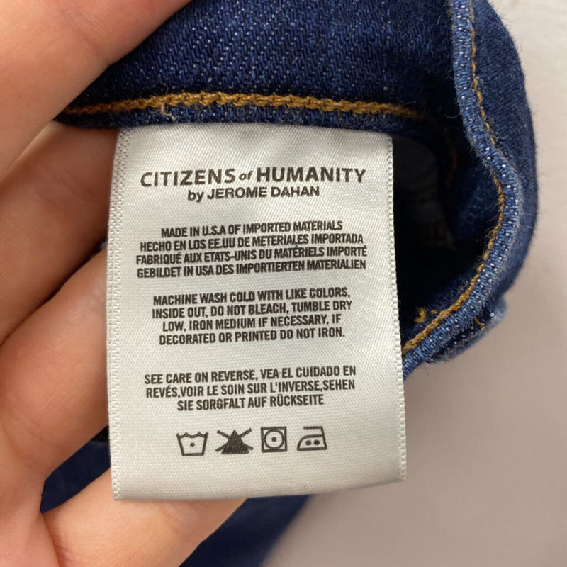 CITIZENS OF HUMANITY WOMEN'S JEANS blue M/30