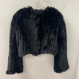 Furious Fur WOMEN'S BLAZER/JACKET black XS
