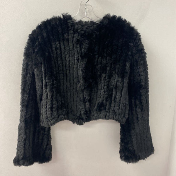 Furious Fur WOMEN'S BLAZER/JACKET black XS