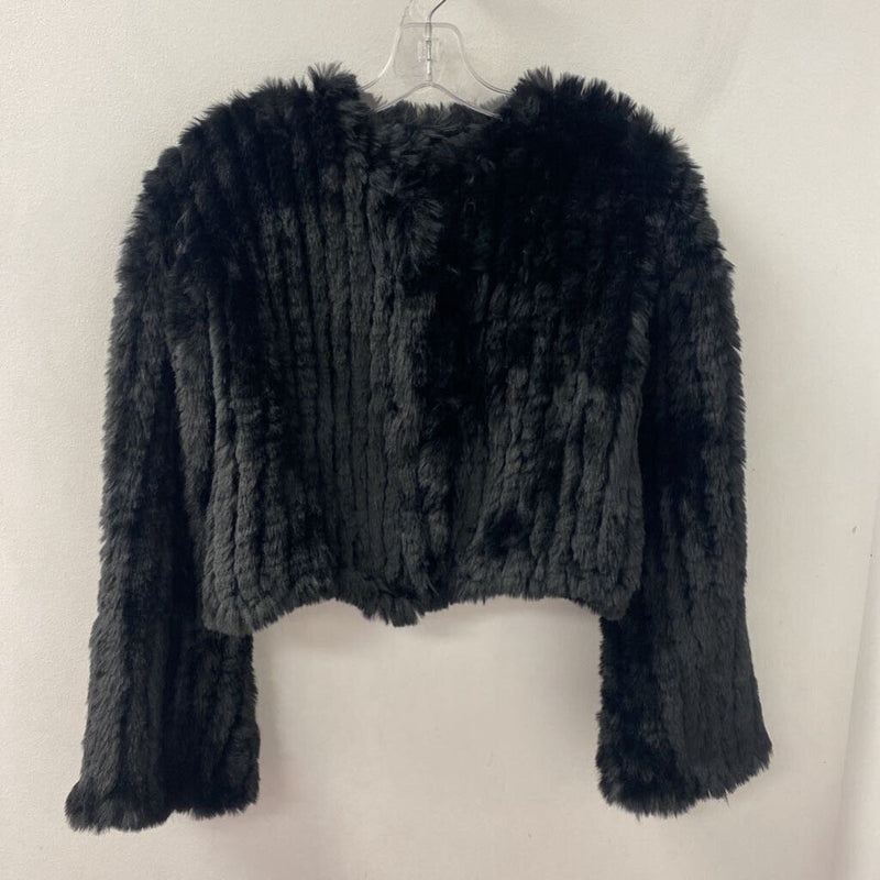 Furious Fur WOMEN'S BLAZER/JACKET black XS