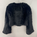 Furious Fur WOMEN'S BLAZER/JACKET black XS