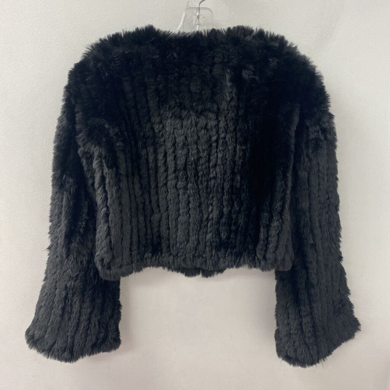 Furious Fur WOMEN'S BLAZER/JACKET black XS