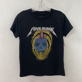 ZADIG & VOLTAIRE WOMEN'S T-SHIRT charcoal mix XS