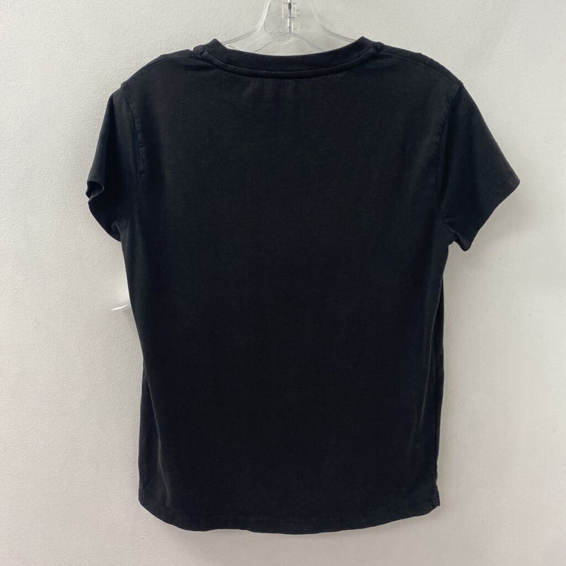 ZADIG & VOLTAIRE WOMEN'S T-SHIRT charcoal mix XS