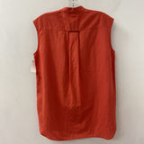 UNIQLO WOMEN'S TOP dark orange XS