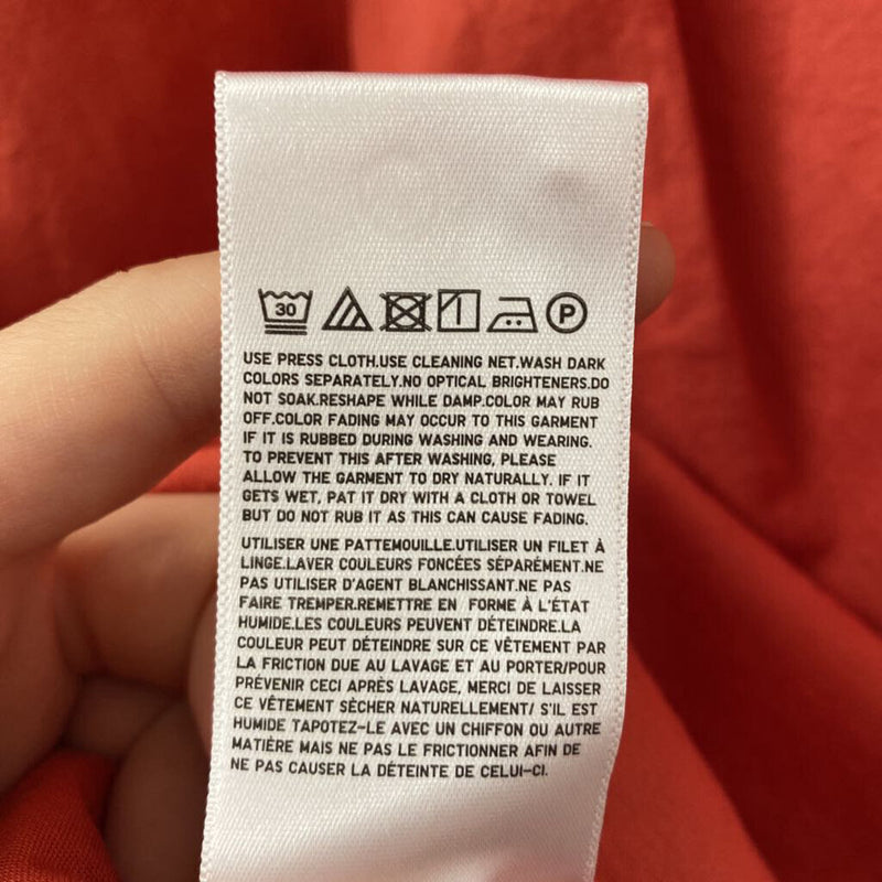 UNIQLO WOMEN'S TOP dark orange XS