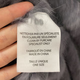 SANDOVA WOMEN'S PONCHO/CAPE grey O/S