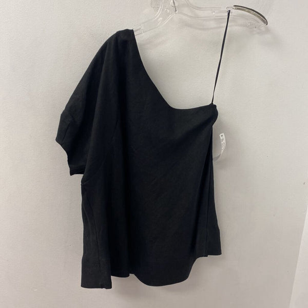 Banana Republic WOMEN'S TOP black S