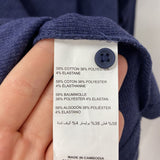 WOMEN'S PLUS TOP blue 3X