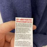 WOMEN'S PLUS TOP blue 3X
