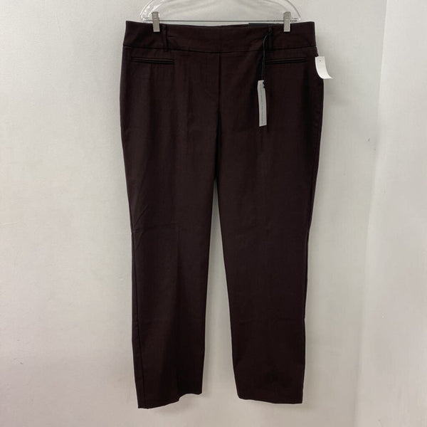 PENNINGTONS WOMEN'S PLUS BOTTOM chocolate brown 20