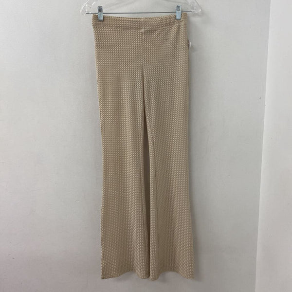 H&M WOMEN'S PANTS khaki XXS