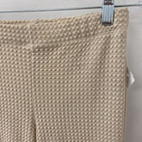 H&M WOMEN'S PANTS khaki XXS