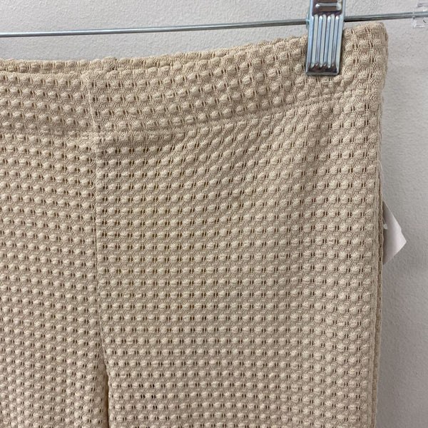 H&M WOMEN'S PANTS khaki XXS