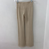 H&M WOMEN'S PANTS khaki XXS