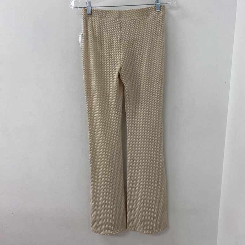 H&M WOMEN'S PANTS khaki XXS