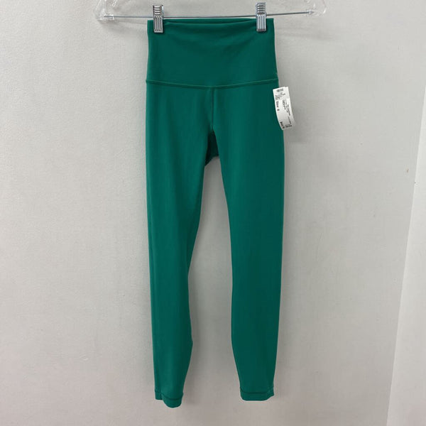 LULULEMON WOMEN'S ACTIVE BOTTOM green 0