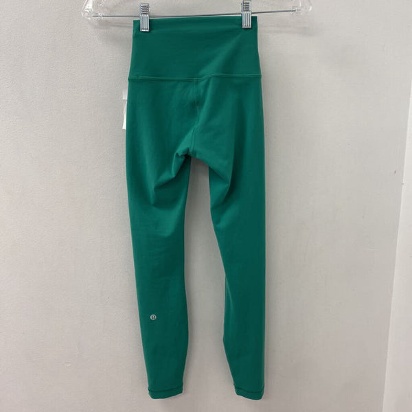 LULULEMON WOMEN'S ACTIVE BOTTOM green 0