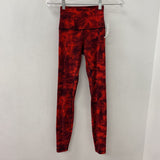 LULULEMON WOMEN'S ACTIVE BOTTOM red black 2