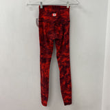 LULULEMON WOMEN'S ACTIVE BOTTOM red black 2