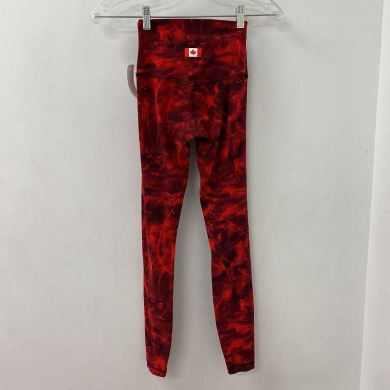 LULULEMON WOMEN'S ACTIVE BOTTOM red black 2