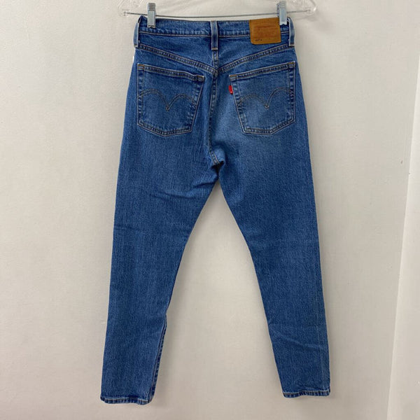 LEVI WOMEN'S JEANS blue XS/25