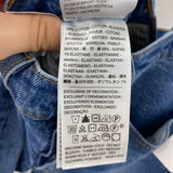LEVI WOMEN'S JEANS blue XS/25