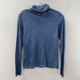 PATRICK ASSARAF WOMEN'S TOP blue S