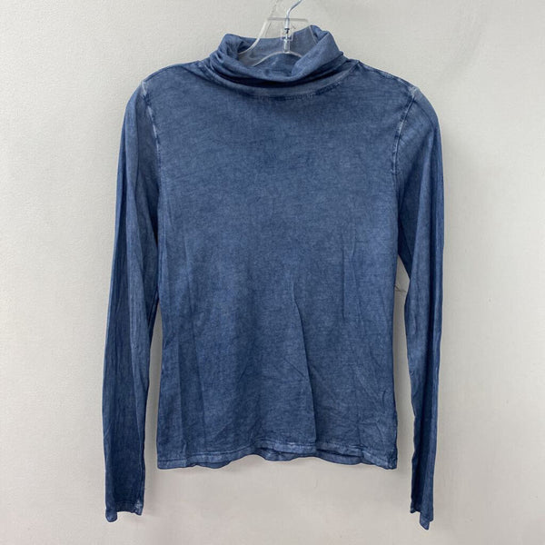 PATRICK ASSARAF WOMEN'S TOP blue S