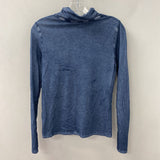 PATRICK ASSARAF WOMEN'S TOP blue S