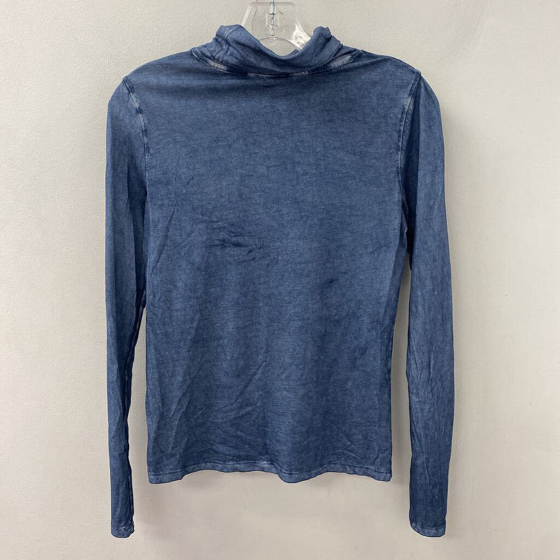 PATRICK ASSARAF WOMEN'S TOP blue S